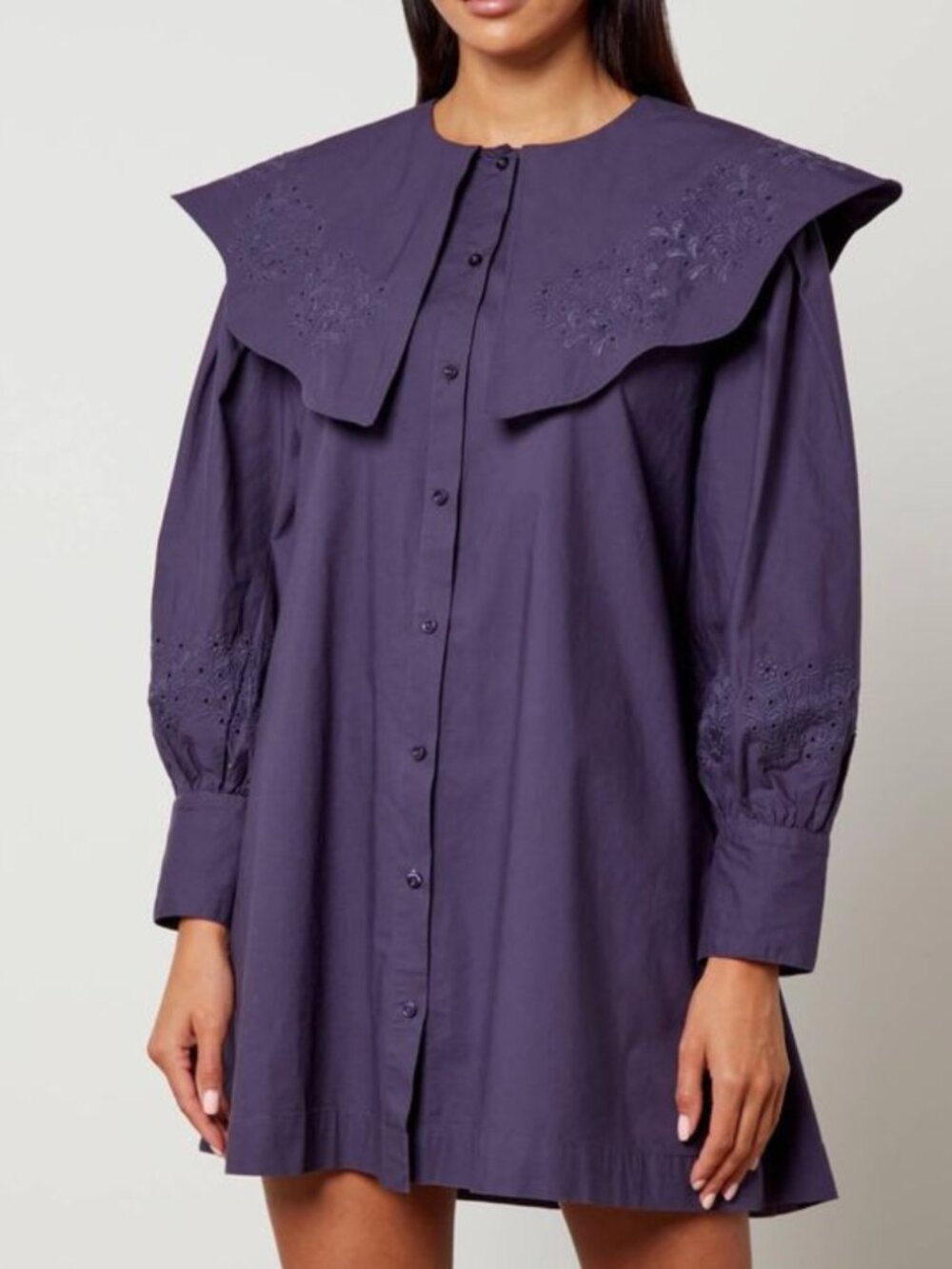 Damson Madder Mimi Mini Dress